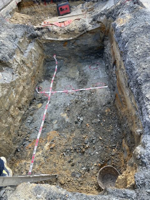 滋賀県某所 設備土木工事